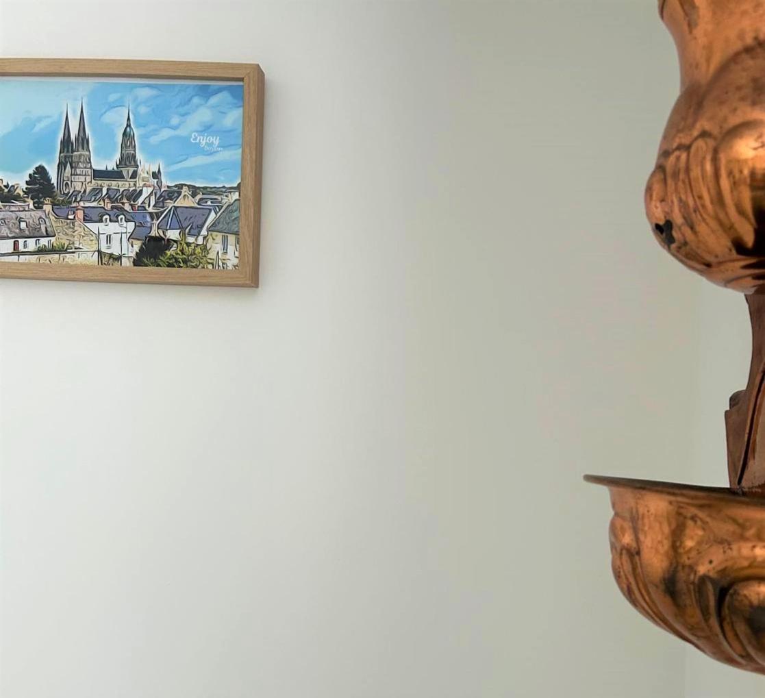 Apartamento Le Ponthieu De Bayeux Exterior foto