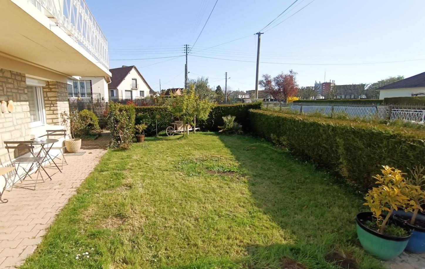 Apartamento Le Ponthieu De Bayeux Exterior foto